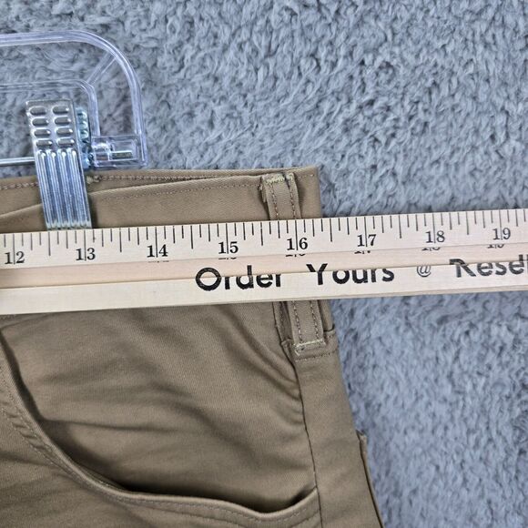 Patagonia Iron Clad Men's Khaki Jeans Organic Cotton Straight Leg Size 32 x 26 - Picture 9 of 12